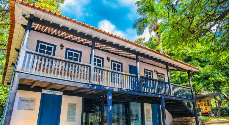 Em exposição, Museu Abílio Barreto mostra relação de seu casarão com a cidade Casarão do Museu Histórico Abílio Barreto