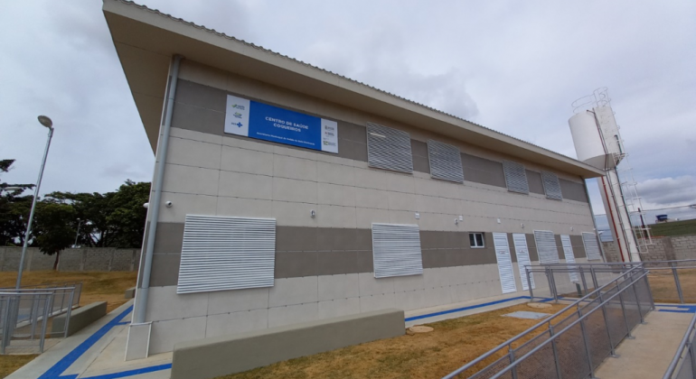 Centro de Saúde Coqueiros começa a funcionar na Região Noroeste Centro de Saúde localizado no Coqueiros