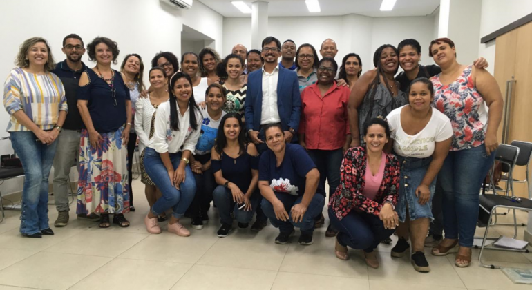 Curso de Formação prepara conselheiros tutelares eleitos para mandato 2020-2023 Curso de Formação prepara conselheiros tutelares eleitos para mandato 2020-2023