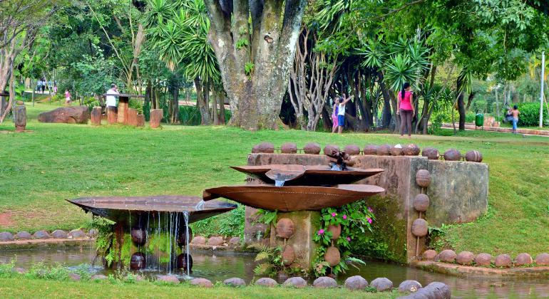 Foto: Vander Brás Parque das Águas - Foto: Vander Brás