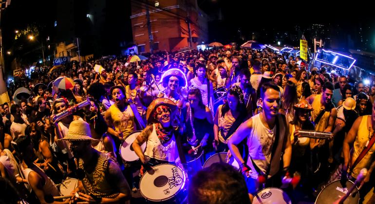 Cortejo Junino abre oficialmente o Arraial de Belo Horizonte - Foto: André Fossati Grupo de Forró Baião de Rua