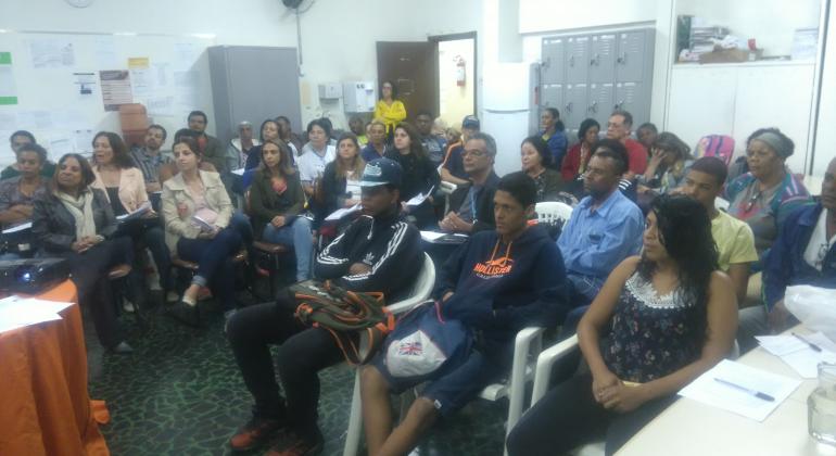Assembleia da Associação de Pais, Mestres, Estudantes e Funcionários do Imaco Assembleia da Associação de Pais, Mestres, Estudantes e Funcionários do Imaco