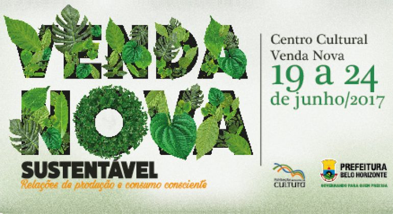 Cartaz do evento Venda Nova Sustentável