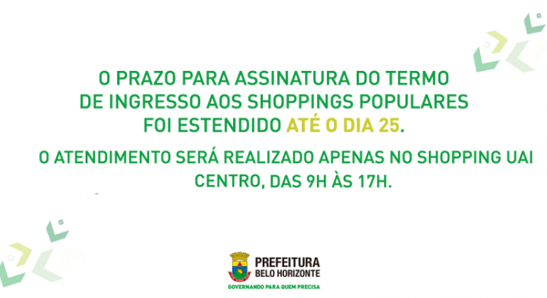 Camelôs cadastrados devem manifestar interesse Imagem