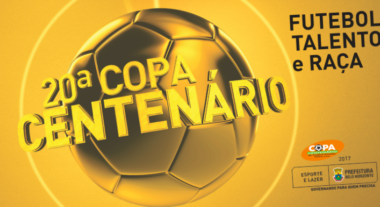 20ª Copa Centenário: Futebol, talento e raça