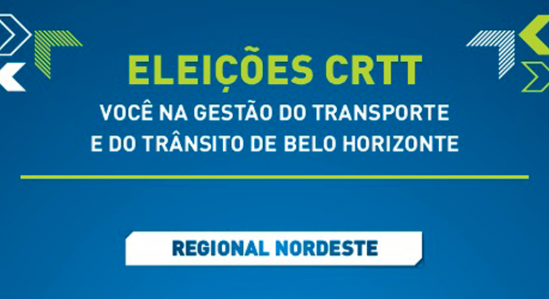 Regional Nordeste e BHTrans realizam assembleia para eleição de representantes da Comissão Regional de Transporte e Trânsito na região. Eleições CRTT: Você na gestão do transporte e do trânsito de Belo Horizonte.