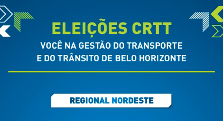 Eleições CRTT: Você na gestão do transporte e do trânsito de Belo Horizonte.