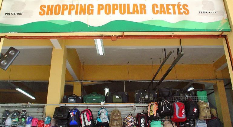 Foto: Regional Centro-Sul Fachado do Shopping Caetés