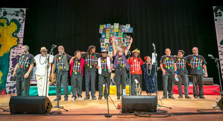 Trem Tan Tan, uma banda formada por pessoas com sofrimento mental, Foto: Divulgação/PBH