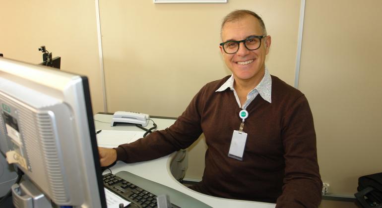 Prodabel participa de debate sobre utilização de espaços públicos na formação das pessoas, em Conferência Internacional na Espanha. Divulgação Prodabel Samir Rodrigues Haddad, funcionário da Prodabel