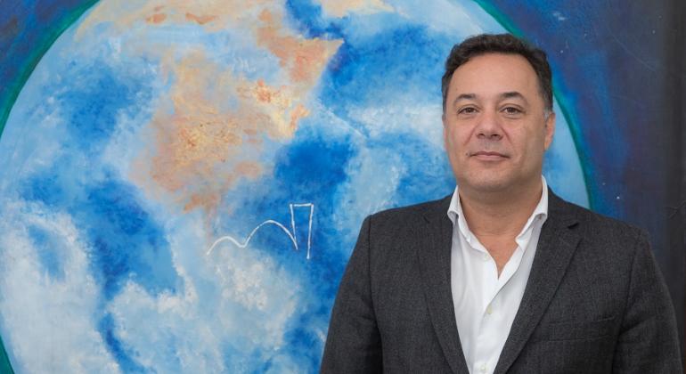 A Prefeitura de Belo Horizonte, por meio da Belotur, participou de dois eventos relacionados ao turismo na Argentina dias 26 e 27/9. Foto: Ricardo Laf/PBH Presidente da Belotur, Aluizer Malab.