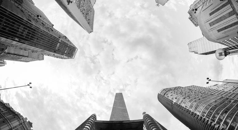 Mostra Beagá Multifacetada Fotografia mostra diversos prédios do centro de BH