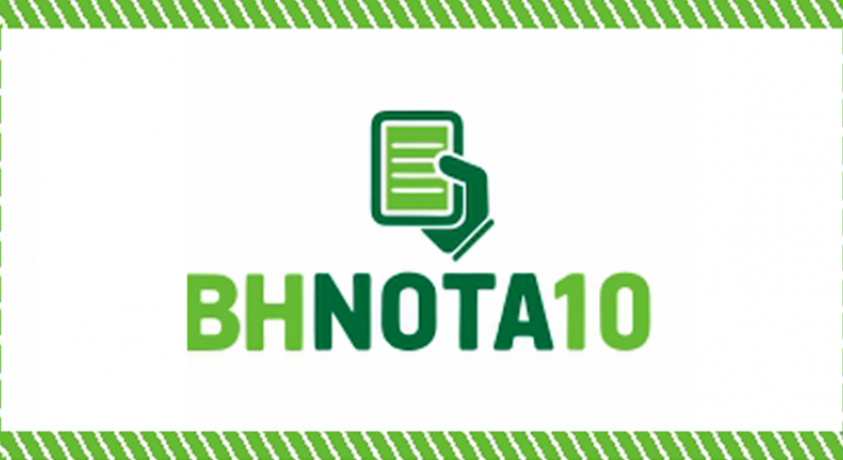 Prazo para os contribuintes participarem do programa "BH Nota 10" em 2017 termina na quinta-feira, dia 30 de novembro. imagem de mão segurando um papel com os dizeres: BH Nota 10.