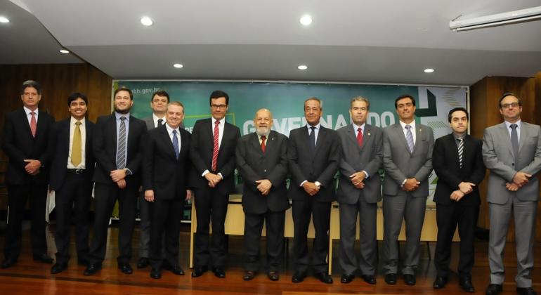 Doze membros do Conselho Superior da Procuradoria-Geral do Município tomaram posse na terça-feira, dia 14 de novembro. 