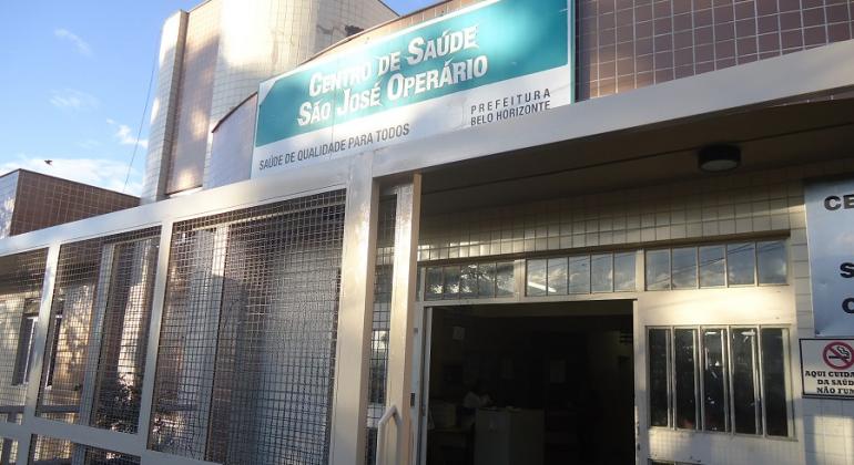 Prefeitura prossegue com reformas nos centros de saúde; 31 unidades já foram concluídas. Foto: Antônio Rodrigues/PBH Fachada do Centro de Sapude São José Operário