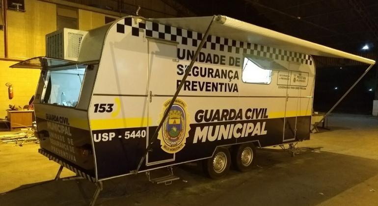Foto: Divulgação PBH Unidade de Segurança Preventiva da Guarda Municipal, um trailer lançado dia 12/12.
