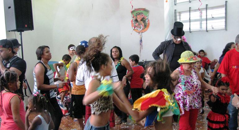 Carnaval no Centros Culturais FMC Baile de Carnaval - Centro Cultural São Geraldo
