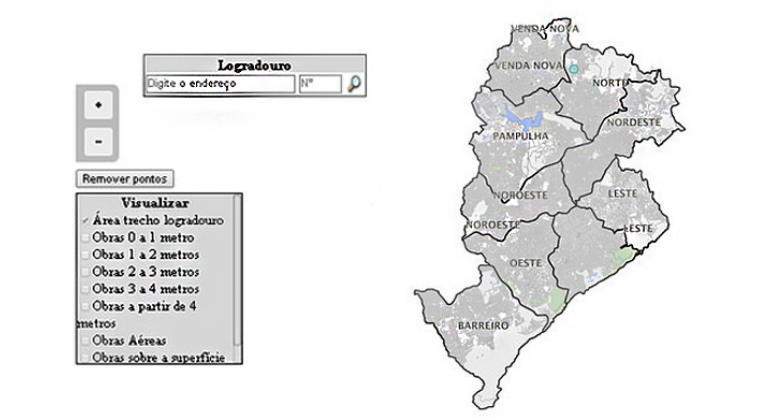 De forma imediata e online, PBH disponibiliza ao cidadão novos documentos urbanísticos. Arte: PBH Mapa interativo de solicitação de documentos urbanísticos online