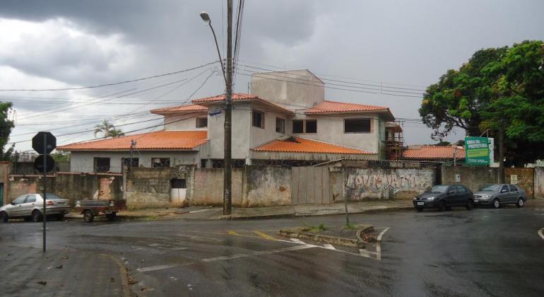 Obra de centro de saúde