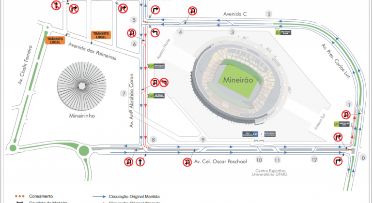 Esquema especial de trânsito para jogo do Vasco em São Januário neste  sábado (14/01) – Centro de Operações Rio