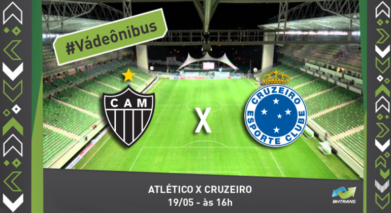 Servico De Transporte Para O Jogo Atletico X Cruzeiro No Sabado 19 05