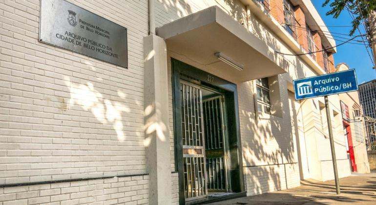 Arquivo Público da Cidade participa da 2ª Semana Nacional de Arquivos Fachada do Arquivo público da cidade de belo horizonte