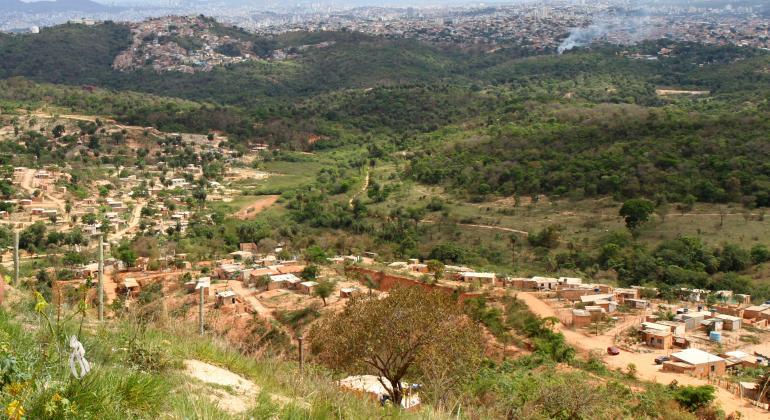 Terreno do Izidora, do qual a PBH deseistiu de ação de reintegração de posse.