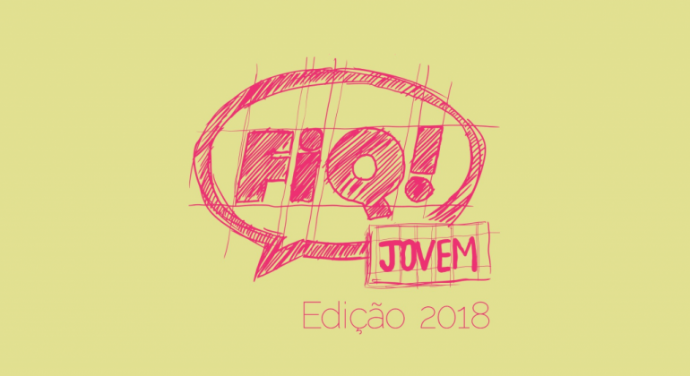 Segunda turma do FIQ Jovem – Curso de Formação de Quadrinistas – está com inscrições abertas até 18/7 no site do FIQ. Arte: PBH FIQ! Jovem Edição 2018