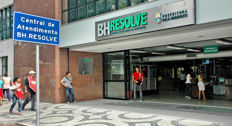 Serviço de Atendimento ao Migrante mudará de endereço Fachada do BHResolve