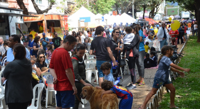 Apresentação do Clube Belo Horizonte, ótima estrutura de lazer e esportes