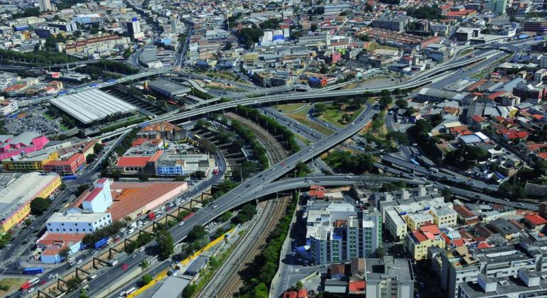 PBH e Sebrae promovem Fórum BH Global: cidades globais do futuro Foto de Belo Horizonte vista do alto