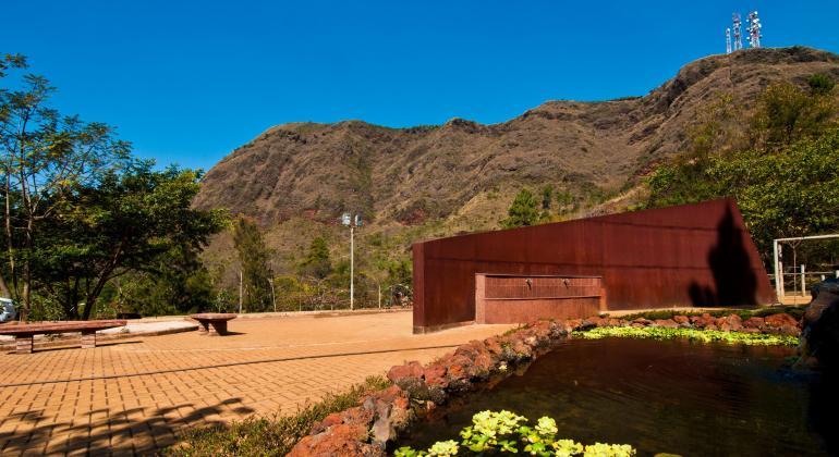 Segurança hídrica da capital e Serra do Curral serão pautas do Ambiente em Foco Imagem da Serra do Curral