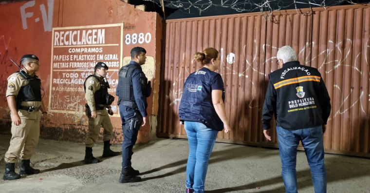 Furtos de cabos diminuem em BH com intensificação de ações da Prefeitura