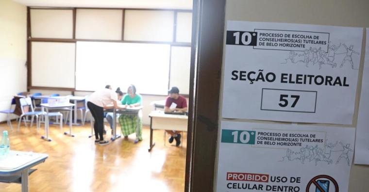 BH registra mais de 50 mil votos em nova votação para Conselheiros Tutelares