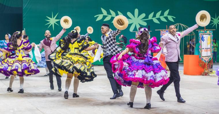 Conheça os temas das quadrilhas que se apresentam neste fim de semana no Grupo Especial do Arraial de Belô