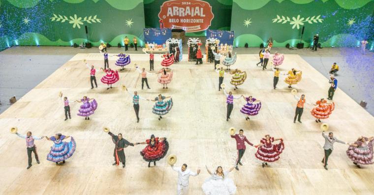Arraial de Belô começa nesta sexta-feira (11) com quadrilhas, shows e comida típica