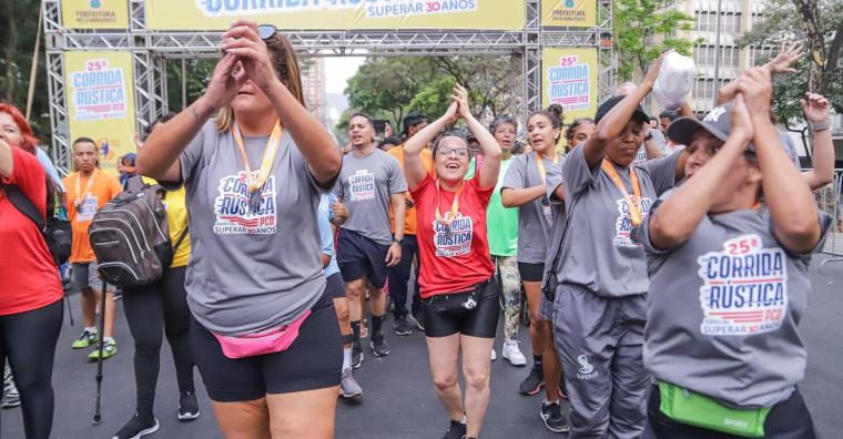 Prefeitura de BH promove a 26ª Corrida Rústica para pessoas com deficiência