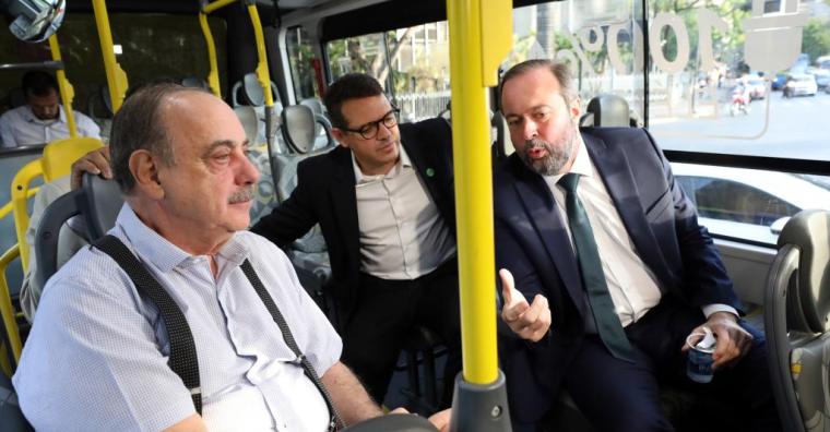 Prefeito Fuad Noman apresenta Plano de Mobilidade Limpa