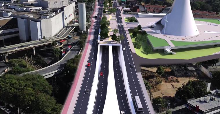 Vistorias cautelares para obra de trincheira na Cristiano Machado começam nesta quinta-feira (10)