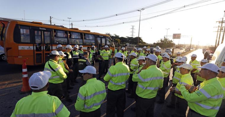 NOVO ANEL Agentes da BHTRANS em treinamento para fiscalização do Novo Anel