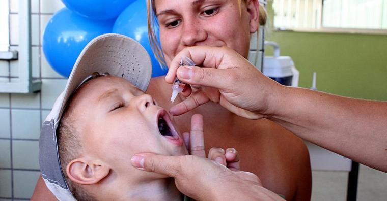 Campanha de vacinação contra paralisia infantil termina nesta semana