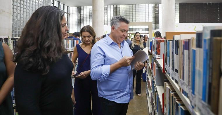 Álvaro Damião inaugura a nova sede da Biblioteca Pública Infantil e Juvenil de BH
