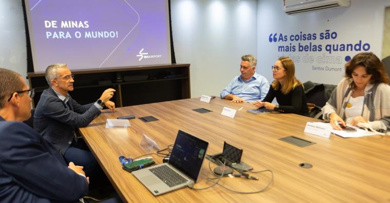 Álvaro Damião estabelece parcerias com BH Airport para fomentar o turismo em Belo Horizonte