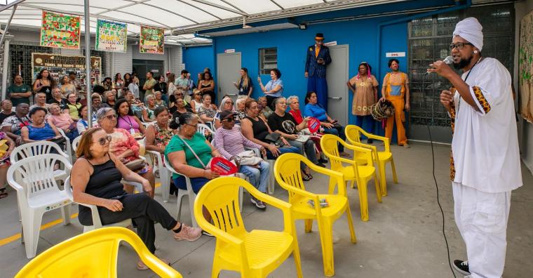 CRAS Pedreira Prado Lopes CRAS Pedreira Prado Lopes - Pessoas reunidas na solenidade de entrega do novo espaço de funcionamento do Centro de Referência de Assistência Social (Cras) Pedreira Prado Lopes, que foi realocado para a Rua Guapé, nº 307, no Bairro Santo André