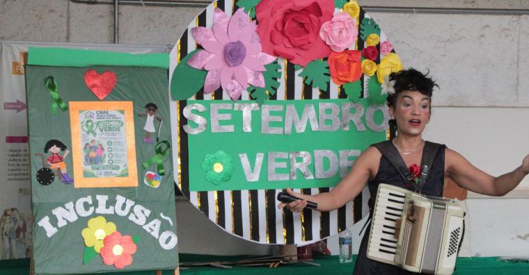 Setembro Verde - Mês da Pessoa com Deficiência