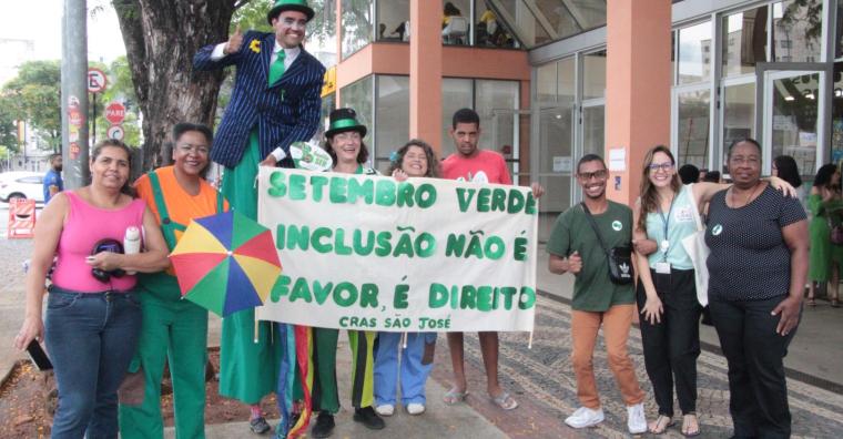 Setembro Verde - Mês da Pessoa com Deficiência