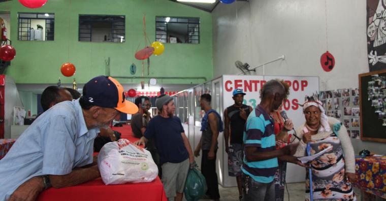 Registros Centros Pop. - PBH