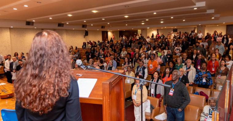 Conferência Pessoa Idosa