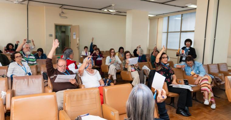 Conferência Pessoa Idosa