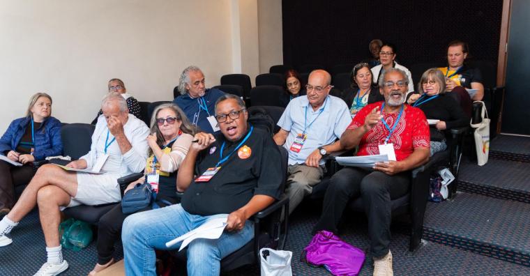 Conferência Pessoa Idosa